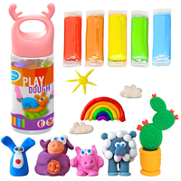 Zestaw Masa Plastyczna Ciastolina Jeleń 41133