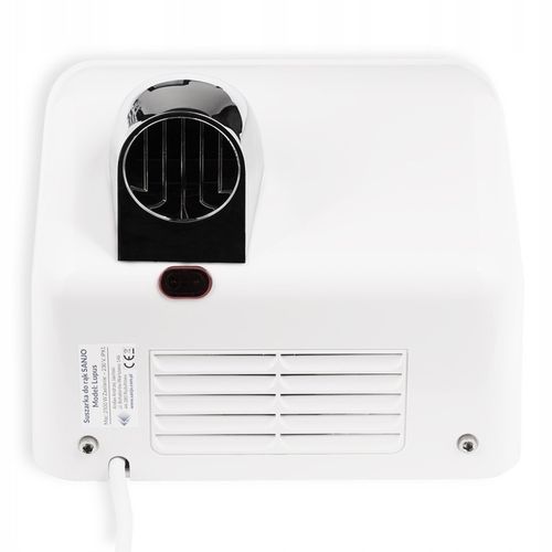 Automatyczna suszarka do rąk Sanjo 2500 W z ruchomą dyszą na Arena.pl