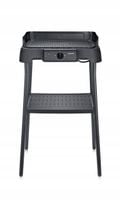 Kontaktowy grill elektryczny Severin PG 8596 czarny 2000 W