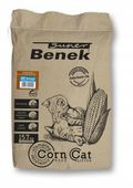 Super Benek Corn Cat Classic Morska Bryza 25L
