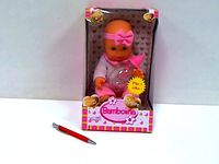 Lalka Bambolina siusiajaca Smily Play BD1807 8473