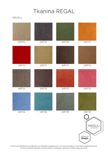 Sofa Comfy 2 Gr3 Tkaninowa na Arena.pl