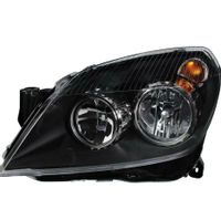Opel Astra H 03-12 Reflektor Przedni Lampa przednia lewa CZARNA