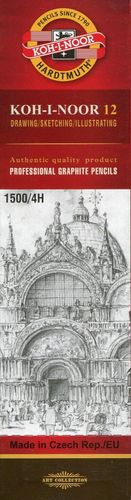 zestaw grafitowych ołówków, 1500/4h na Arena.pl