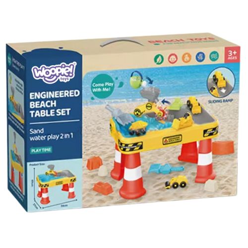 ZABAWA DLA DZIECI Z AKCESORIAMI  STOLIK  2W1 na Arena.pl