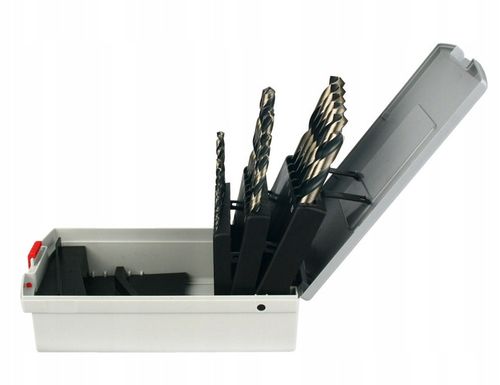 ZESTAW 25 wierteł do stali, metalu, tworzyw i drewna BOSCH HSS na Arena.pl