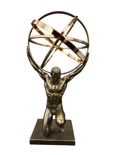 KLĘCZĄCY ATLAS Z GLOBEM VERONESE WU77585A1 na Arena.pl