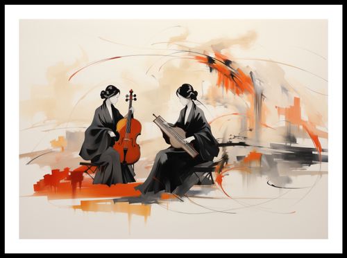 Plakat 70x50cm Harmonia Ciszy na Arena.pl