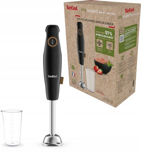 Blender ręczny TEFAL Eco Respect HB46E838 600 W na Arena.pl