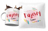 Zestaw Dla Gamera Poduszka + Kubek Na Prezent Z Nadrukiem Ze Zdjęciem