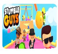 Podkładka pod myszkę Stumble Guys