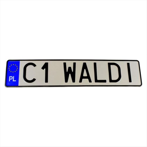 Polska tablica TUNING na Arena.pl