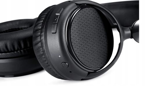 Bezprzewodowe Słuchawki Nauszne Amazon Basics z mikrofonem 35 h na Arena.pl