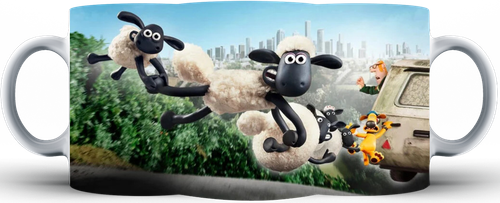 Kubek ceramiczny Baranek Shaun na Arena.pl