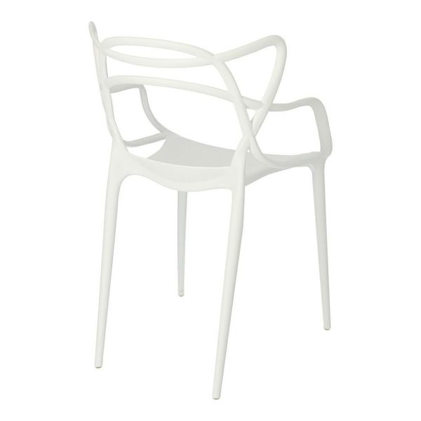Krzesło Lexi białe insp. Master chair zdjęcie 7