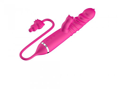 tongue licking triple stimulation thrusting vibrator na Arena.pl
