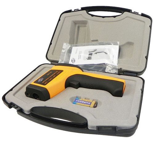 PIROMETR TERMOMETR LASEROWY BEZDOTYKOWY -30 +1150°C zdjęcie 3