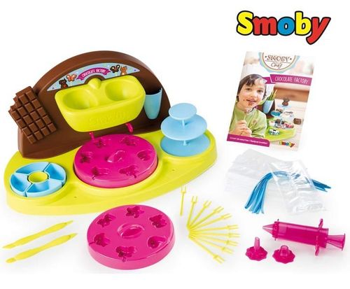 SMOBY Chef Fabryka Czekolady na Arena.pl
