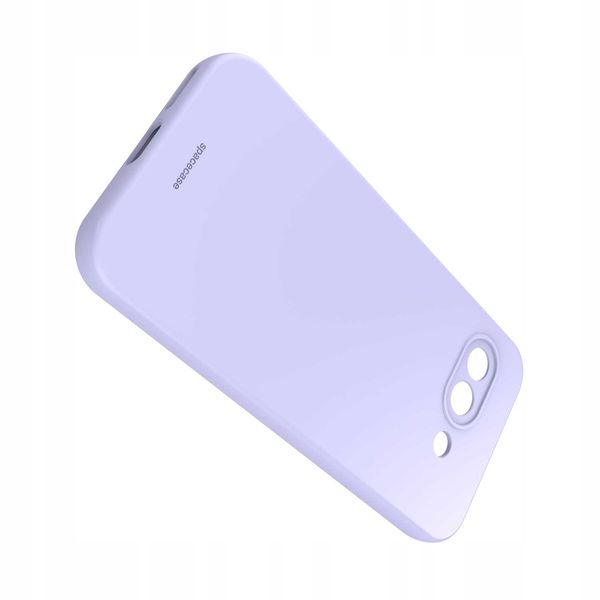 Spacecase Silicone Case 3.0 Google Pixel 9A Light Purple zdjęcie 5