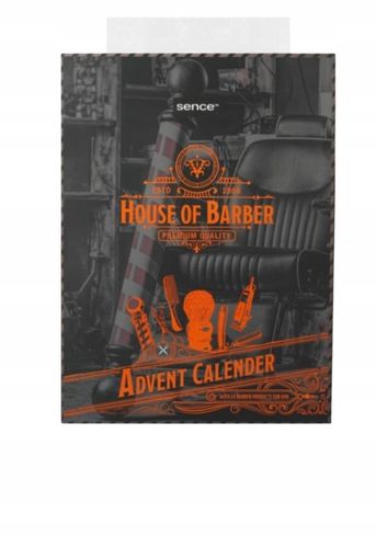 Sence Collection House Of Barber kalendarz adwentowy z kosmetykami men na Arena.pl