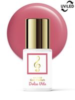 Lakier Hybrydowy Soak Off UV LED MoB Dolce VIta 7ml