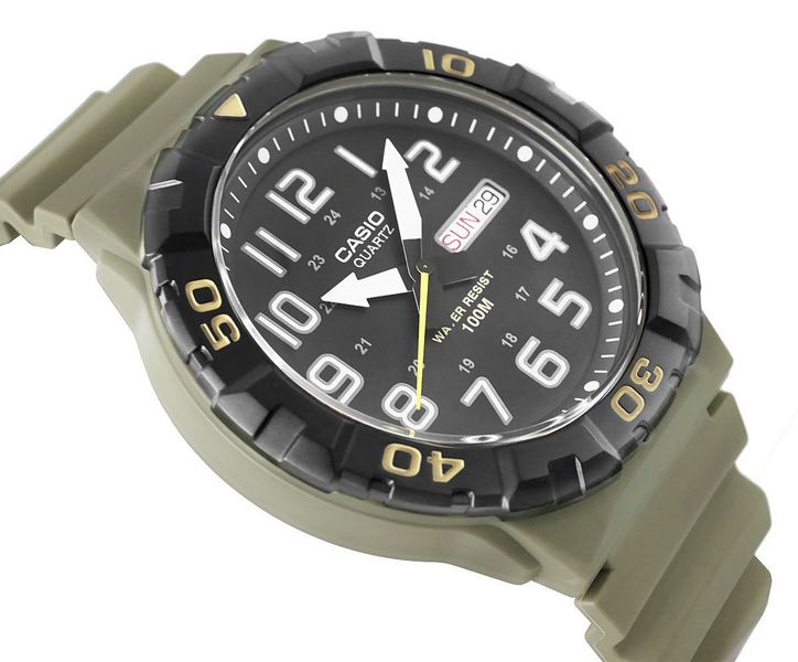 Zegarek Męski CASIO MRW-210H-5AVDF CASIO zdjęcie 2