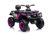 Quad Na Akumulator S615 Różowy 24V