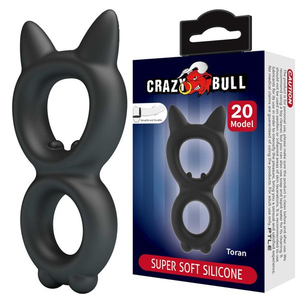 Crazy Bull - Penis Ring Toran zdjęcie 1