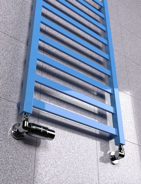 Grzejnik dekoracyjny 130/53 ROYAL Slim niebieski zdjęcie 6