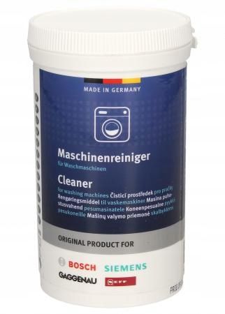 PREPARAT do czyszczenia pralki BOSCH 200g zdjęcie 10