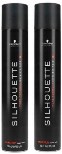 Schwarzkopf Silhouette Super Hold Bardzo mocny lakier do włosów 750ml na Arena.pl