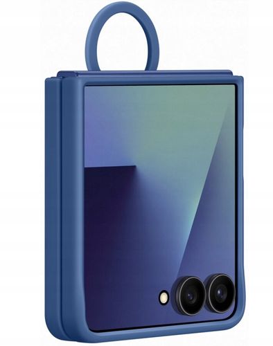 Etui plecki Samsung Ring Case Niebieskie do Galaxy Z Flip7 na Arena.pl