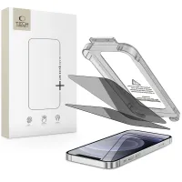 szkło prywatyzujące tech-protect quick set spy+ 2-pack na iphone 12 /