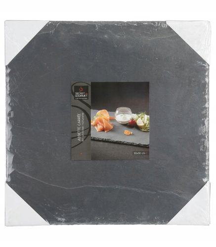 Taca do serwowania łupek 30x30 cm na Arena.pl
