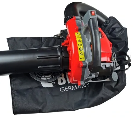 DMUCHAWA SPALINOWA ODKURZACZ DO LIŚCI BERHARD zdjęcie 7