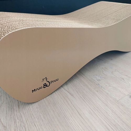 Drapak dla kota MIMI | cappuccino | 70x23x24 cm | MruuPruu na Arena.pl