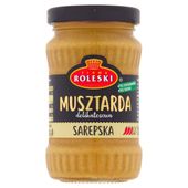 Firma Roleski Musztarda delikatesowa sarepska 175 g