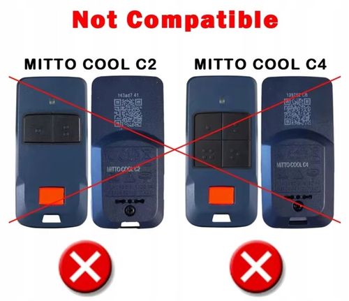 Pilot BFT MITTO B2 B RCB02 Do Bramy 2-PRZYCISKI ZAMIENNIK na Arena.pl