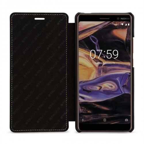 Stilgut Etui Nokia 7 Plus - Book, black na Arena.pl