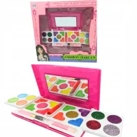 DUŻY ZESTAW DO MAKIJAŻU I PAZNOKCI KOSMETYKI