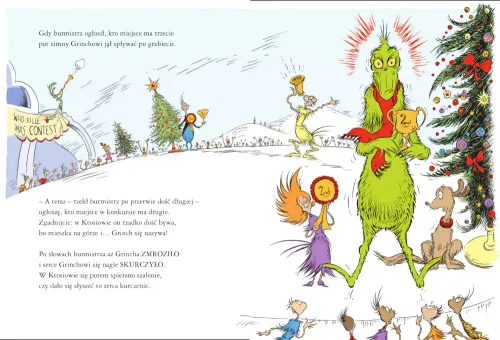 Jak Grinch stracił Święta! na Arena.pl