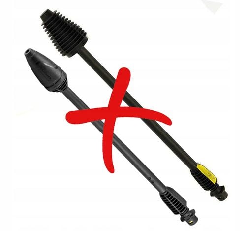 ZESTAW NAPRAWCZY DYSZA ROTACYJNA DO KARCHER K2 K3 K4 K5 na Arena.pl