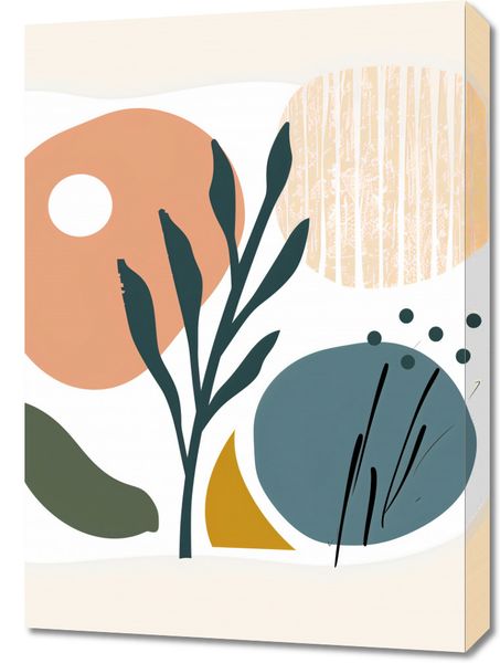 Obraz 50x70cm Pastel Owoców zdjęcie 1