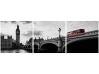 90X30CM AUTOBUSEM BIG BENA TRÓJ OBRAZ