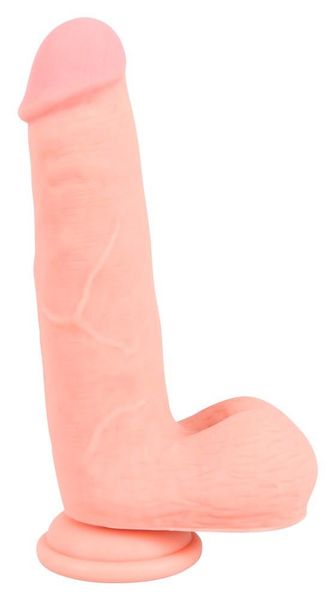 Medical Silicone Dildo 20 cm zdjęcie 2