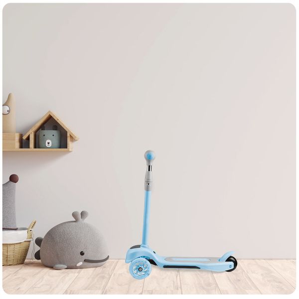 Hulajnoga trójkołowa Ricokids Piko - niebieska zdjęcie 8