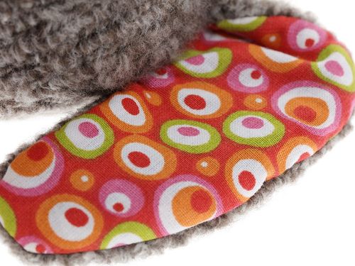 SIGIKID Szaro-beżowy słoń 28 cm Patchwork Sweety na Arena.pl