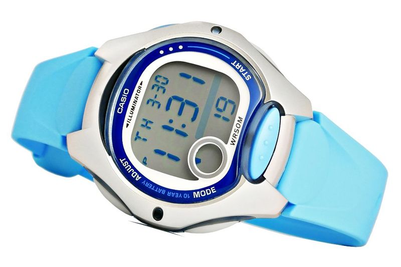 Zegarek Dziecięcy Casio LW-200-2BVDF zdjęcie 3