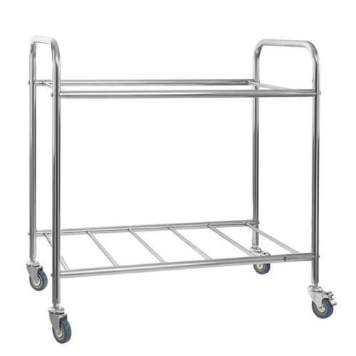 Wózek na brudne pranie stal nierdzewna 250L na Arena.pl