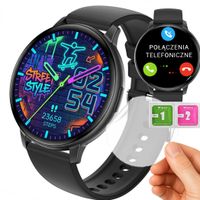 Smartwatch dziecięcy | rozmowy | latarka | kroki kalorie | polskie menu